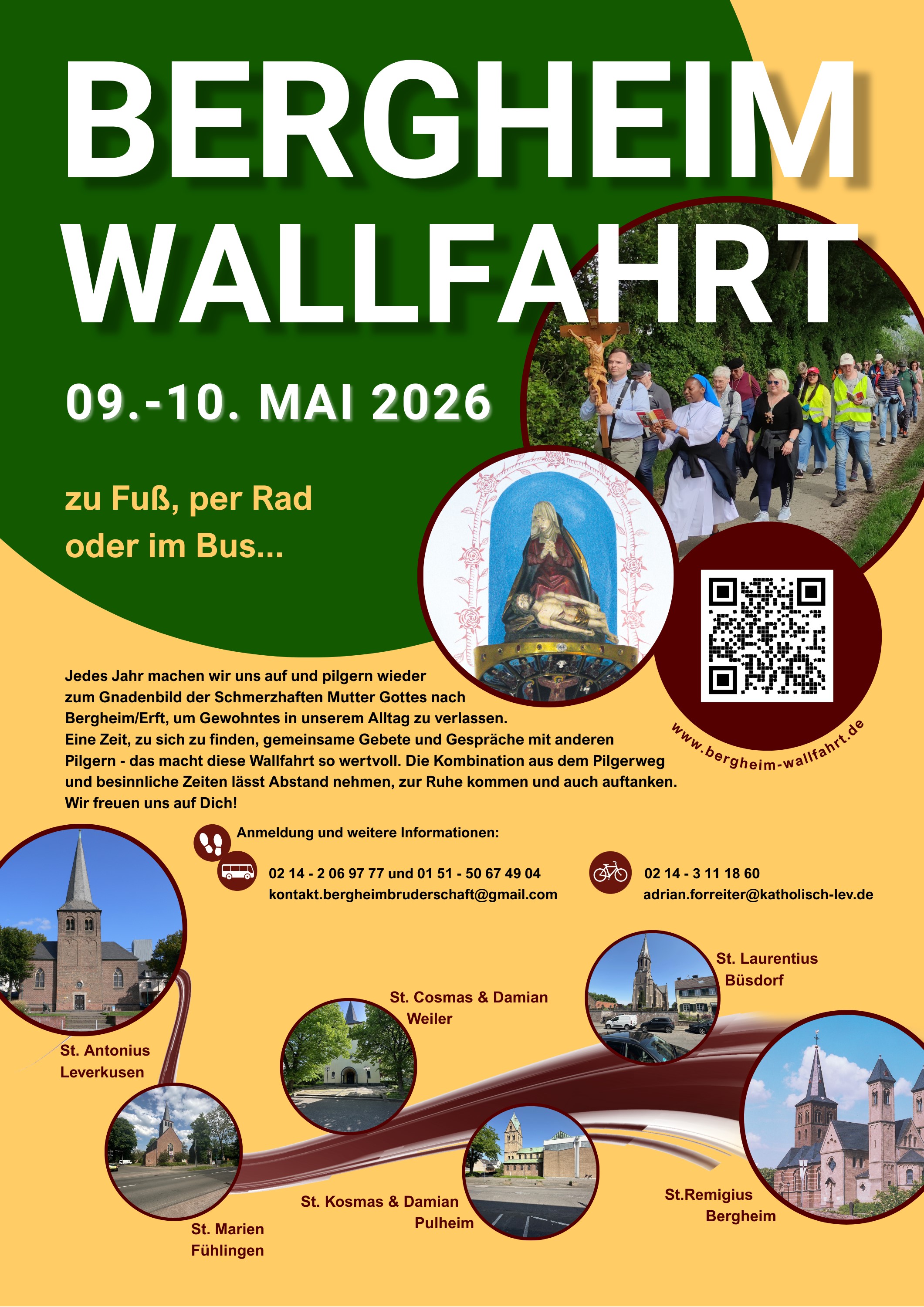 Plakat Wallfahrt 2026
